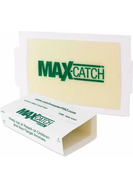 Catchmaster Maxcatch Yapışkanlı Fare Tuzağı - 3'lü Kutu