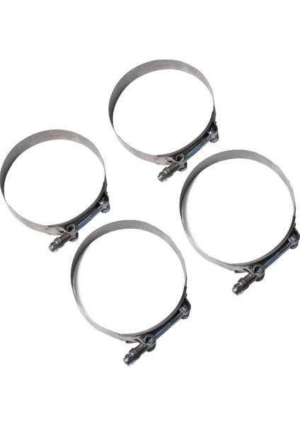 3.11 "3.43" Paslanmaz S T-Bolt Kelepçe Turbo Emme Silikon Hortum Kelepçesi (Yurt Dışından)