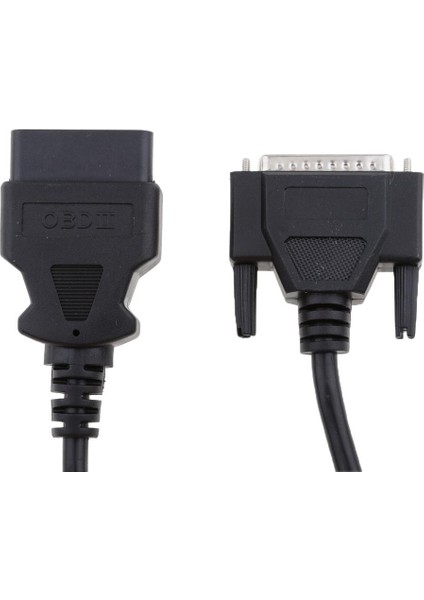 16 Pin Obdıı Obd2 Db 25 Pin Uzatma Teşhis Kablo Adaptörü Kordon 100CM (Yurt Dışından)