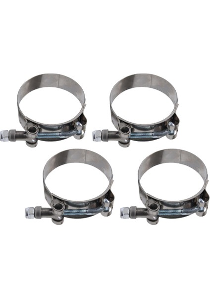 2.24 "2,56 Paslanmaz S T-Bolt Kelepçe Turbo Emme Silikon Hortum Kelepçesi (Yurt Dışından)