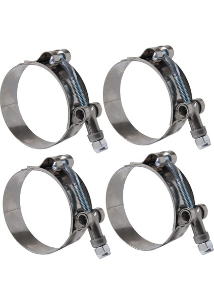 2.24 "2,56 Paslanmaz S T-Bolt Kelepçe Turbo Emme Silikon Hortum Kelepçesi (Yurt Dışından) fiyatları