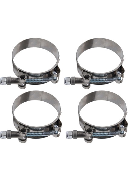 2.24 "2,56 Paslanmaz S T-Bolt Kelepçe Turbo Emme Silikon Hortum Kelepçesi (Yurt Dışından) modelleri