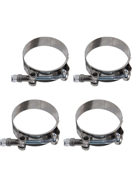 2.24 "2,56 Paslanmaz S T-Bolt Kelepçe Turbo Emme Silikon Hortum Kelepçesi (Yurt Dışından) fırsatları