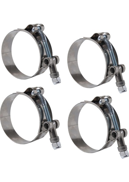 2.24 "2,56 Paslanmaz S T-Bolt Kelepçe Turbo Emme Silikon Hortum Kelepçesi (Yurt Dışından) indirimleri