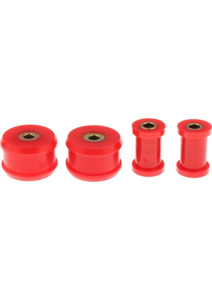Poliüretan Ön Kontrol Kol Burç Kiti Kırmızı Vw Golf Mk2 Mk3 Mk4 85-06 Için (Yurt Dışından)