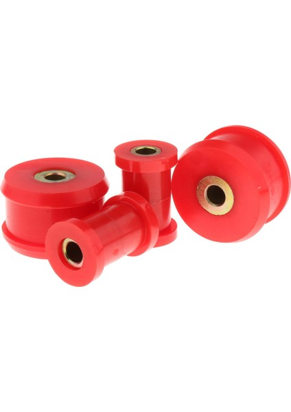 Poliüretan Ön Kontrol Kol Burç Kiti Kırmızı Vw Golf Mk2 Mk3 Mk4 85-06 Için (Yurt Dışından)