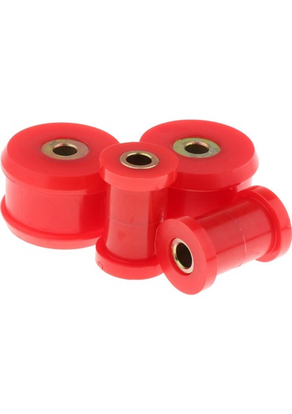 Poliüretan Ön Kontrol Kol Burç Kiti Kırmızı Vw Golf Mk2 Mk3 Mk4 85-06 Için (Yurt Dışından)