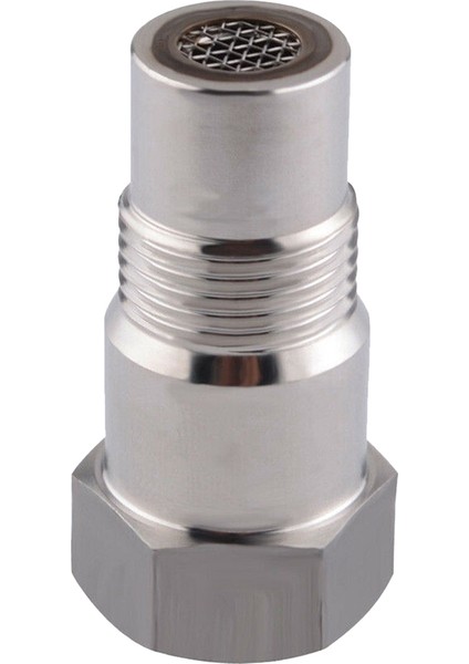 Düz Araba Cel Düzeltme Kontrol Motoru Işık Oksijen Sensörü Spacer Adaptörü M18X1.5 (Yurt Dışından)