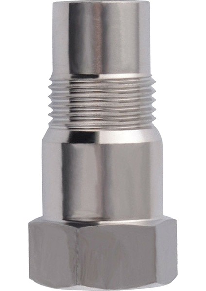 Düz Araba Cel Düzeltme Kontrol Motoru Işık Oksijen Sensörü Spacer Adaptörü M18X1.5 (Yurt Dışından)