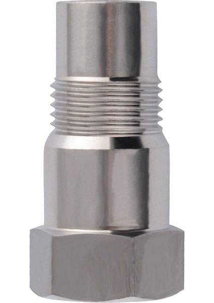 Düz Araba Cel Düzeltme Kontrol Motoru Işık Oksijen Sensörü Spacer Adaptörü M18X1.5 (Yurt Dışından)