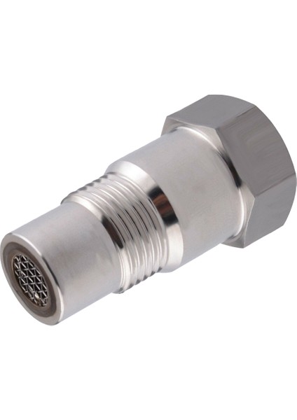 Düz Araba Cel Düzeltme Kontrol Motoru Işık Oksijen Sensörü Spacer Adaptörü M18X1.5 (Yurt Dışından)