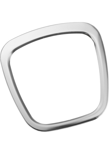 Araba Direksiyon Merkezi Logo Trim Audi A1 A3 A4L B6 B7 B8 8 P C7 Gümüş (Yurt Dışından)