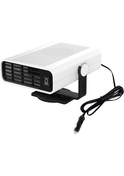 Elektrikli Araba Isıtıcı 120 W Araba Sıcak Hava Isıtıcı Cam Buzdolur Kış 12 V Beyaz Için (Yurt Dışından)