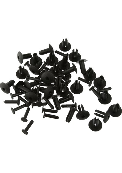 Plastik Kelepçe Klipler Tampon Montaj # 51118174186 # Bmw E30 E36 E46 B32 Için Fit (Yurt Dışından)