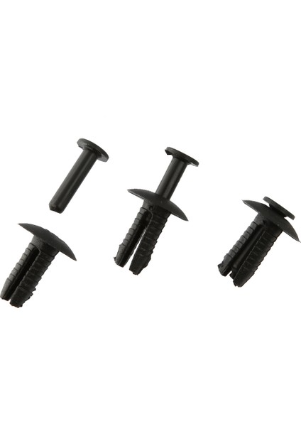 Plastik Kelepçe Klipler Tampon Montaj # 51118174186 # Bmw E30 E36 E46 B32 Için Fit (Yurt Dışından) fırsatları