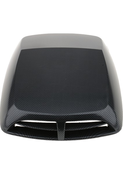 Evrensel Araba Suv Karbon Fiber Motor Hava Akışı Hood Scoop Havalandırma Kendinden Yapışkanlı (Yurt Dışından)