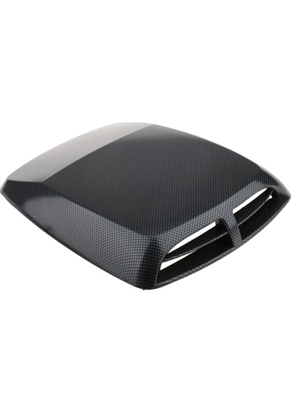 Evrensel Araba Suv Karbon Fiber Motor Hava Akışı Hood Scoop Havalandırma Kendinden Yapışkanlı (Yurt Dışından)