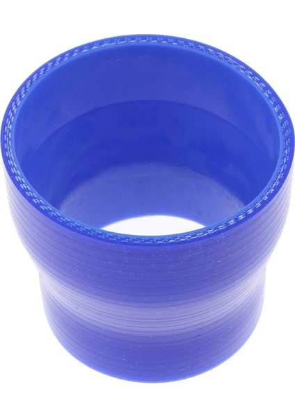 3 "-3.5" Silikon Kuplör Düz Düşürücü Hortum Intercooler Mavi (Yurt Dışından) fırsatları