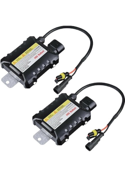 2x Hıd Xenon Far Dönüşüm Seti Ampuller Balast H1 H3 H11 H4, H7 55 W (Yurt Dışından)