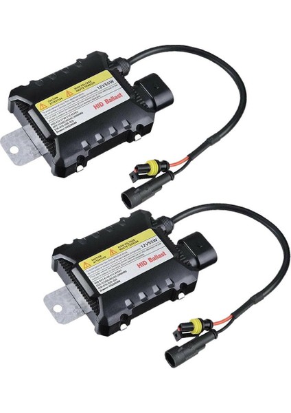 2x Hıd Xenon Far Dönüşüm Seti Ampuller Balast H1 H3 H11 H4, H7 55 W (Yurt Dışından) modelleri