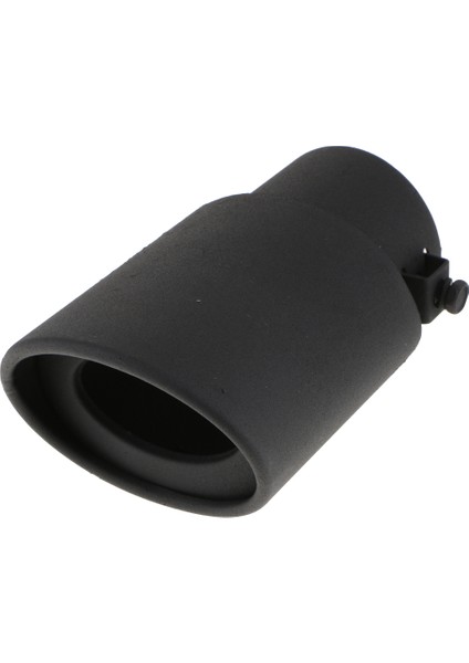 Araba Evrensel Yuvarlak Siyah Paslanmaz Çelik Egzoz Kuyruğu Susturucu Ipucu Borusu (Yurt Dışından) modelleri