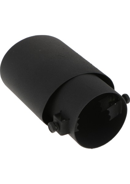 Araba Evrensel Yuvarlak Siyah Paslanmaz Çelik Egzoz Kuyruğu Susturucu Ipucu Borusu (Yurt Dışından) fırsatları