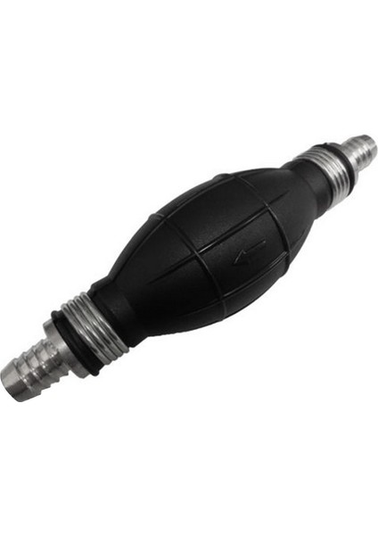 12MM-1/2 Düz Yakıt Hattı Pompası Astar Ampul Tekne Benzinsiz Geri Dönüş Topu (Yurt Dışından)