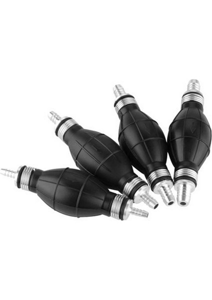 12MM-1/2 Düz Yakıt Hattı Pompası Astar Ampul Tekne Benzinsiz Geri Dönüş Topu (Yurt Dışından)