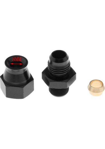 2 Adet 6 Bir Erkek Düz 5/16 "8mm Sıkıştırma Tüpü Bağlantı Adaptörü (Yurt Dışından) indirimleri