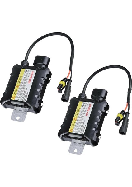 2 Adet Xenon Hıd Far Balast H1, H3, H4, H7, H8, H9, H10, H11 35 W Için Fit (Yurt Dışından) fırsatları