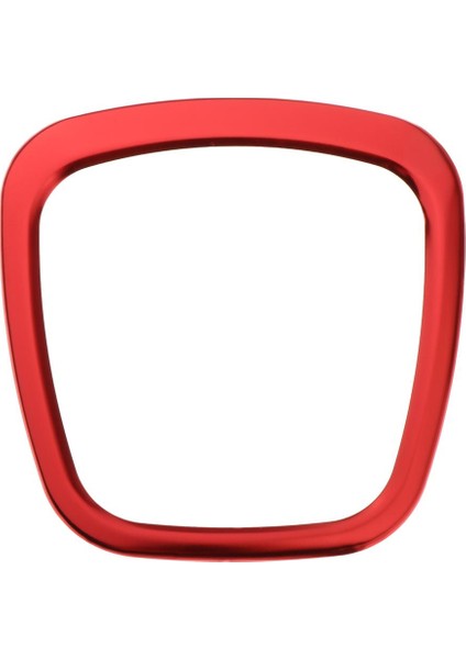 Audi A1 A3 A4L B6 B7 A6 Q5 Için Araba Direksiyon Merkezi Logo Yüzük Trim (Yurt Dışından)
