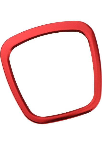 Audi A1 A3 A4L B6 B7 A6 Q5 Için Araba Direksiyon Merkezi Logo Yüzük Trim (Yurt Dışından) indirimleri