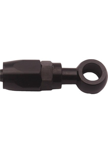 Alüminyum Siyah A6 Ila 12MM Outlet Banjo Adaptörü Uydurma (Yurt Dışından) modelleri