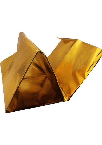 Yapışkan Egzoz Manifoldu Isı Wrap Yansıtın Altın 39 "X47" Isı Kalkanı Bant (Yurt Dışından)