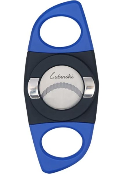 Plastik Standlı Puro Kesici Siyah/mavi 60 Ring