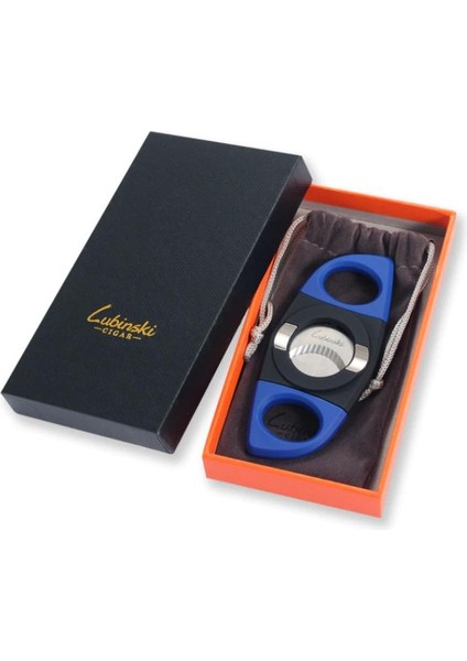 Plastik Standlı Puro Kesici Siyah/mavi 60 Ring fiyatları