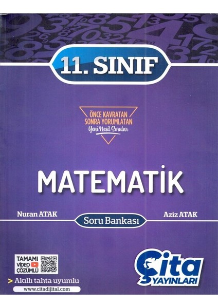 Çita Yayınları 11. Sınıf Matematik Soru Bankası