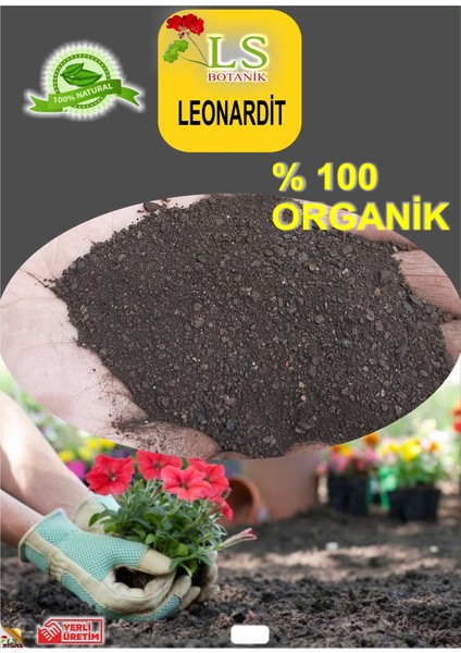 LS BOTANİK Ls Leonardit Toprak Düzenleyici Organik Doğal Gübre 3,5 Kğ