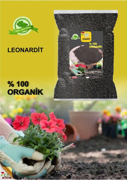 LS BOTANİK Ls Leonardit Toprak Düzenleyici Organik Doğal Gübre 3,5 Kğ