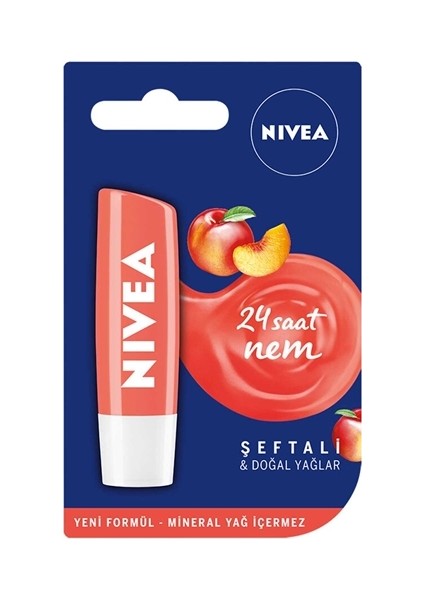 Nivea Dudak Bakım Kremi Şeftali fiyatları