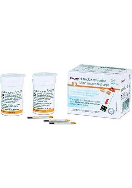 Gl 44/50 Test Ölçüm Çubuğu Strips