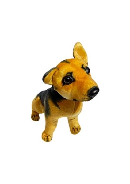 Oturan Köpek Peluş 40CM Kadife