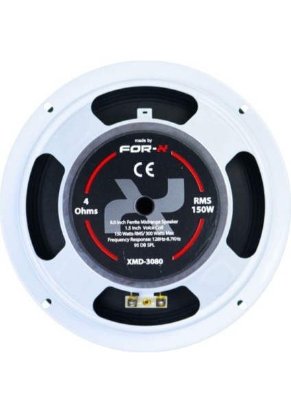 Xmd 3080 20 cm 300W Yeni Seri Kapaklı Midrage fırsatları