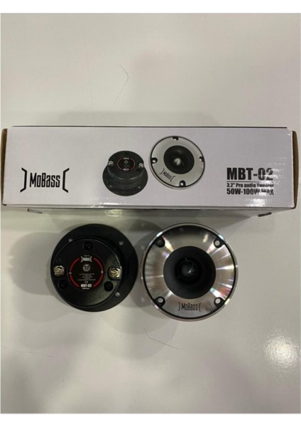 Mbt-02 Tweeter Ciftti 200WAT 100RMS Iki Adet