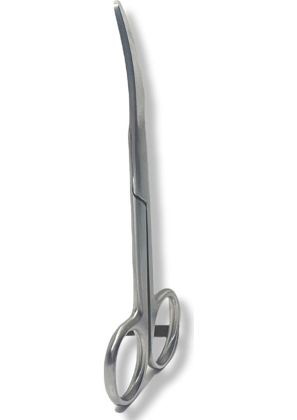 Pansuman Makası Eğri (Küt,sivri) 14 cm