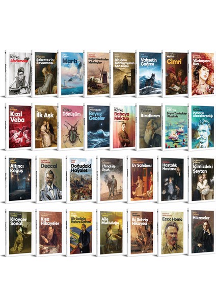 Unutulmaz Dünya Klasikleri Seti - 30 Kitap