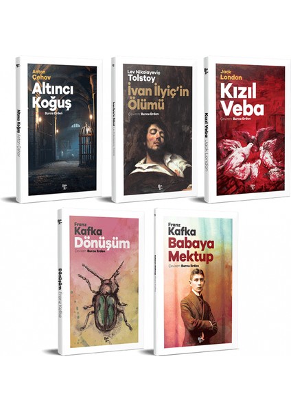 Muhteşem Beşli - Burcu Erden Çevirileri