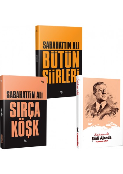 Bütün Şiirleri-Sırça Köşk ve Şiirli Sabahattin Ali Ajandası