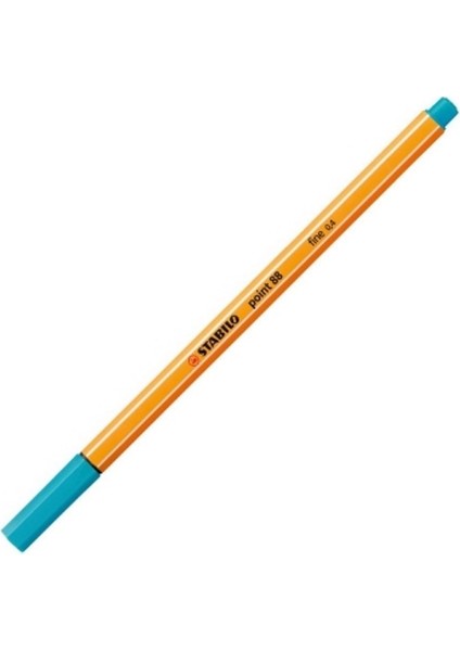 Stabilo Point 88 Fineliner Neon 88/031 Mavi