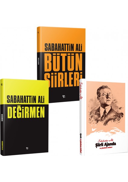 Bütün Şiirleri-Değirmen ve Şiirli Sabahattin Ali Ajandası